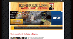 Desktop Screenshot of ironfiremen.com