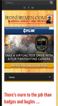 Mobile Screenshot of ironfiremen.com